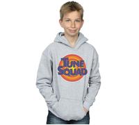 Tune Squad Logo Hoodie space_jam:_a_new_legacy Grey 5-6 Years