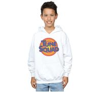 Tune Squad Logo Hoodie space_jam:_a_new_legacy White 5-6 Years
