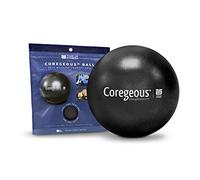 Tune Up Fitness - Coregeous Ball | Psoas Release Tool, Abdominal, Belly & Lower Back Release | Core Ball, Exercise Ball for Low Back, Stress & Digestive Relief, Improved Breathing & Sleep (Graphite)