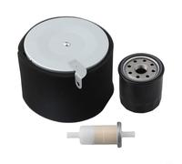 Tune Up Kit Replacement Air Filter Pre Filter Oil Fuel Filter for Kawasaki Mule Models 500 520 550 600 610 2500 2510 2520 with KAF400 Engines