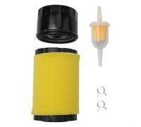 Tune Up Kit with Air Filter Oil Filter Fuel Filter for YTA18542 YTA24V48 YTH18542 YTH2348 YTH24V48 Replaces 7045184 492056 492932 Lawn Mower Parts