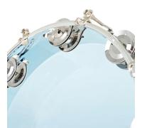 Tune Your Rhythm Skills With This Lightweight and Responsive 10 Inch Hand Held Percussion Instrument (Blue leather)