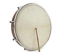 Tuneable Bodhran Frame Drum 18” with Beater & Bag by Gear4music
