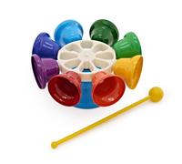Tuned Hand Bells Carousel by Gear4music