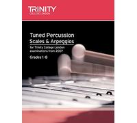 Tuned Percussion Scales & Arpeggios: Percussion Teaching Material