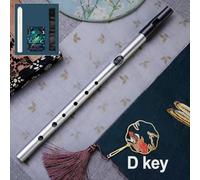 Tuned Tin Penny Flute with Six Holes A Must Have For Anyone Passionate About Creating Authentic Sounds in the World of Folk Music (E)