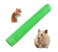 Túnel De Juego para Hámster | Tubo De Entrenamiento Plegable para Hurones | Juguete Masticable Flexible para Ardillas, Chinchillas, Erizos Y Conejos Holandeses