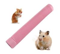 Túnel De Juego para Hámster | Tubo De Entrenamiento Plegable para Hurones | Juguete Masticable Flexible para Ardillas, Chinchillas, Erizos Y Conejos Holandeses