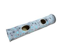 Tunel Para Gattos - Tunel Plegable | Túnel De Juego | Rascador Incorporado Alfombra | Tubos De Juguete De Túnel De Gato Largos | Túnel Camuflado Felino | Entretenimiento De Juguetes Para Gattos