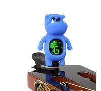 Tuner, Cartoon Bulldog Clip-On Chromatic, Bass, Guitar, Violin, Ukulele Tuner - BLUE