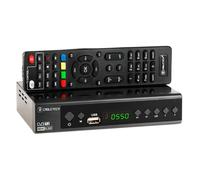 Tuner/Decoder DVB-T2 H.265 HEVC 10bit Cabletech