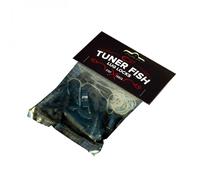 Tuner Fish Lug Locks Black 24 Pack