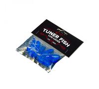 Tuner Fish Lug Locks Blue 8 Pack