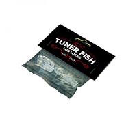 Tuner Fish Lug Locks Clear 4 Pack