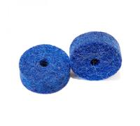 Tuner Fish Lug Locks Cymbal Felts 10pk Blue