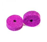 Tuner Fish Lug Locks Cymbal Felts 10pk Purple