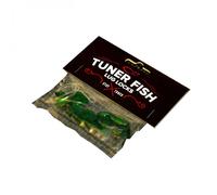 Tuner Fish Lug Locks Green 4 Pack
