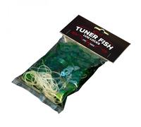 Tuner Fish Lug Locks Green 50 Pack