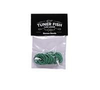 Tuner Fish TFSBGR Secure Bands - Green (Pack of 50)
