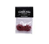 Tuner Fish Secure Bands for Lug Locks Red
