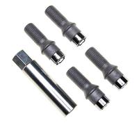 27201SU Wheel Lock Bolts TUNER M14 x 1,5, cone seat, shaft length 29,5 mm, Overall length 55,8 mm, H