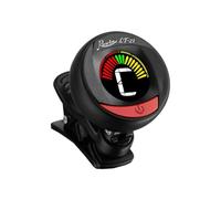 Tuner, LT-21 Mini Clip Digital Tuner Dual Color Backlight LCD Clip On Tuner for Guitar Bass Violin Ukulele Chromatic