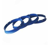 Tunershop 4x Wheel Hub Centring Rings Spigot rings 73,0-52,1mm suitable for Enzo rims