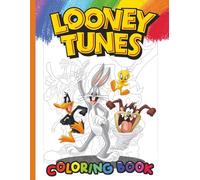 Tunes Coloring Book: Encourage Creativity with One-Sided JUMBO Lonney Coloring Pages, Gifts for Children Kids