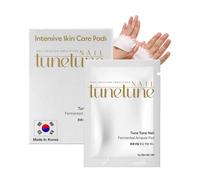 TuneTune Nail Fermentation Ampoule Pad | Nail & Cuticle Treatment Wipes | Vegan Hydrating Nail Care | Fermented Herbal Extracts | Easy Daily Nail Repair | Korean Beauty On-the-Go | 3PCS