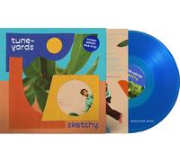 TUNEYARDS LP Sketchy Limited BLUE VINYL Die-Cut Sleeve 1st Edition MAILS SAME DA