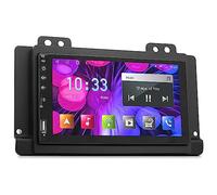 TUNEZ Android 7.1 Nougat Car Audio Player bluetooth MP3 MP4 Compatible With Land Rover Freelander 1st Generation MP3 Stereo Radio Fascia Kit Year 2004 2005 2006 2007