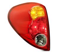 tunez® Left Side Tail Light Rear Lamp Compatible With Mitsubishi L200 Triton ML MN 2005-2015 Barbarian DI-D CR Warrior Trojan GLX GLX-R GLS Exceed Truck Ute With E11 Mark Certified