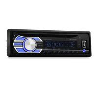 TUNEZ® Single 1 DIN Car Radio CD Player 3.5mm AUX-In Player Radio MP3 / USB/SD/AUX/FM Audio Head Unit