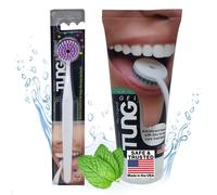 Tung Brush and Gel Tongue Cleaner Starter Pack