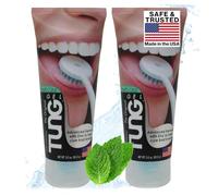 Tung Fresh Mint Gel/Tongue Cleaner - Pack of 2
