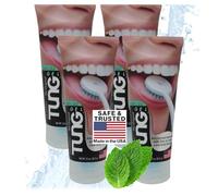 Tung Fresh Mint Tongue Cleaner Gel - Pack of 4