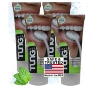 Tung Fresh Mint Tongue Cleaner Gel - Pack of 4