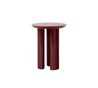 Tung JA3 Side Table Bordeaux Red
