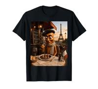 Tung Sahur Enjoy French Food Escargot Under The Eiffel Tower T-Shirt