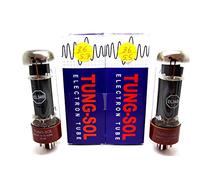 Tung-Sol EL34B EL34 6CA7 Matched pair vacuum tube tested