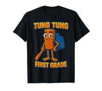 Tung Tung Sahur First Grade Italian Brainrot Back to School T-Shirt