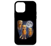 Tung Tung Sahur Italian Brainrot Meme 3 Howling Moon Funny Case for iPhone 12 mini