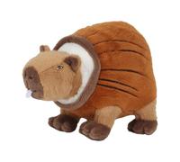 Tung Tung Tralalero Tralala Plush Toy, Funny Meme Watermelon Crocodile Stuffed Animal, Soft Cartoon Brainrot Plush for Kids & Fans, Cuddly Viral Doll Gift for Boys & Girls-Burbaloni Lulliloli