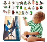 Tung Tung Tung Sahur Advent Calendar - 24 Day Tralalero Tralala Figure Countdown Calendar, Collection Decoration Gifts Italian Brainrot Figures For Kids & Families