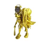 Tung Tung Tung Sahur Figure Anime 3D Printed Animals Model Tralalelo Tralala/Chimpanzini Bananini Figure,Animals Fusion Monster Gold and Silver Style Statue , Cute Version Collectible Action Figures f