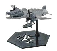 Tung Tung Tung Sahur Figure Toy,tralalero Tralala Figure,3D Printed Italian AI Brainrot Animals,Collectible Figure, For Collectors (Bombardiro Crocodilo)