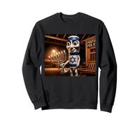 Tung Tung Tung Sahur Jewish Italian Brainrot Meme Sweatshirt