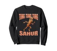Tung Tung Tung Sahur Surreal Italian Brainrot Meme Sweatshirt