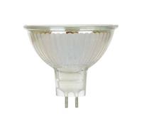 Tungsram M269 Precise Bright MR16 Dichroic Halogen Bulb, 12V, GU5.3, 20W, 36° Beam Angle, 2800K Warm White
