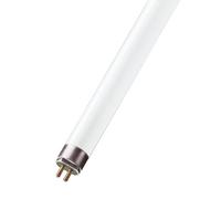 Tungsram Polylux T5 Miniature Fluorescent Tube, G5 Base, 9", 6W, 240lm, 3500K White